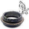 OE Saab O Ring for Oil Pickup Pipe 93167112