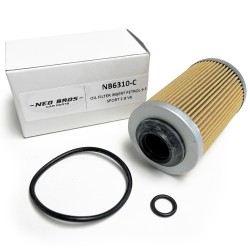 TVT Oil Filter 93186310 - Car & Van Parts Specialists